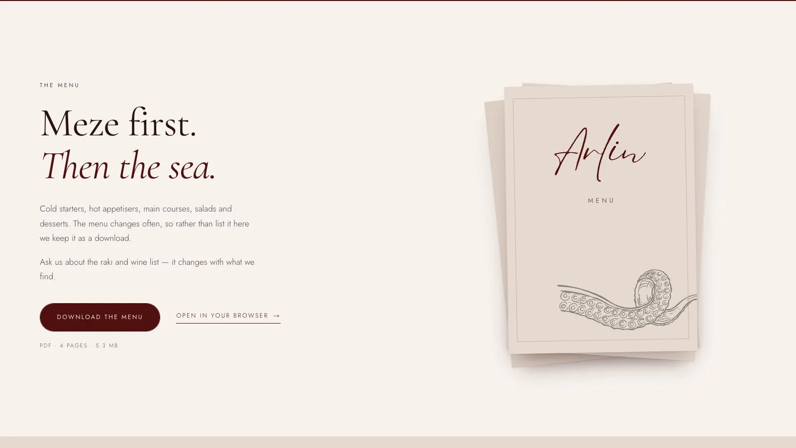 Arlin website